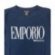 Copricostume con logo Emporio Armani