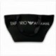 Borsa mare con logo Emporio Armani