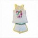 Pigiama donna con stampa Smiley