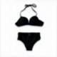 Bikini donna dettaglio logo Emporio Armani