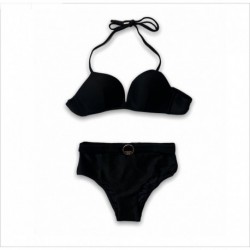 Bikini donna dettaglio logo Emporio Armani