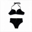 Bikini donna dettaglio logo Emporio Armani
