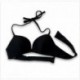 Bikini donna dettaglio logo Emporio Armani