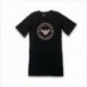 Camicia da notte con logo Emporio Armani