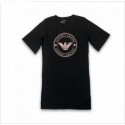 Camicia da notte con logo Emporio Armani