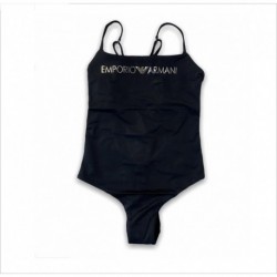 Costume intero con logo Emporio Armani