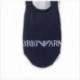 Calze invisibili con logo Emporio Armani