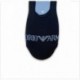 Calze invisibili con logo Emporio Armani