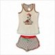 Pigiama Minnie glitter Disney