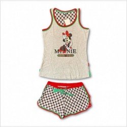 Pigiama Minnie glitter Disney
