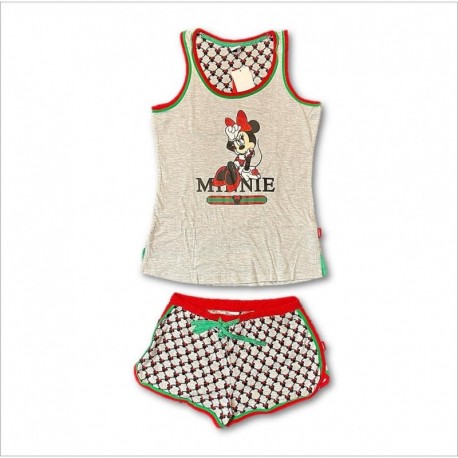 Pigiama Minnie glitter Disney