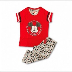 Pigiama donna Mickey Mouse glitter Disney