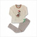 Pigiama lungo Minnie glitter Disney