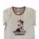 Pigiama lungo Minnie glitter Disney