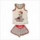 Pigiama Minnie glitter Disney