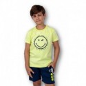 Pigiama corto bambino Iconic Face Smiley