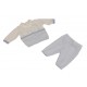 Completo neonato 2 pezzi STELLA art. CD7150