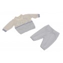 Completo neonato 2 pezzi STELLA art. CD7150