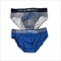 Set 2 pezzi slip Emporio Armani