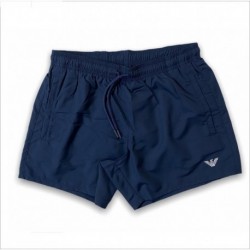 Boxer mare con logo Emporio Armani