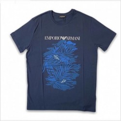 T-shirt con stampa Emporio Armani
