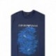 T-shirt con stampa Emporio Armani