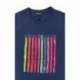 T-shirt con stampa Emporio Armani