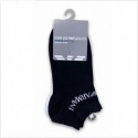 Calze 3 pack logo jacquard Emporio Armani