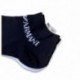 Calze 3 pack logo jacquard Emporio Armani