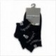 Calze 3 pack logo jacquard Emporio Armani