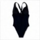 Costume intero medaglia logata Emporio Armani