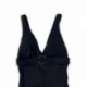Costume intero medaglia logata Emporio Armani