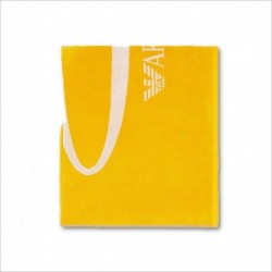 Telo mare maxi logo Emporio Armani