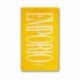 Telo mare maxi logo Emporio Armani