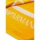 Telo mare maxi logo Emporio Armani