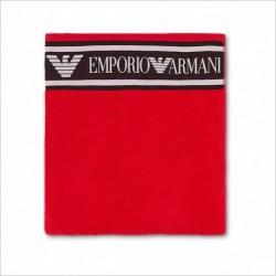 Telo mare banda logo Emporio Armani