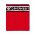 Telo mare banda logo Emporio Armani