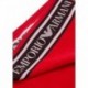 Telo mare banda logo Emporio Armani