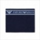 Telo mare banda logo Emporio Armani