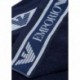Telo mare banda logo Emporio Armani