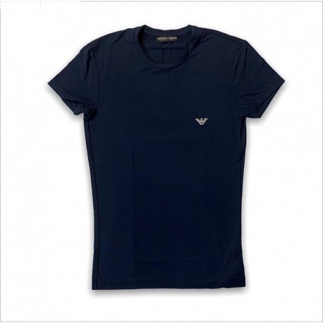 T-shirt con aquila Emporio Armani