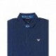 Polo con aquila ricamata Emporio Armani