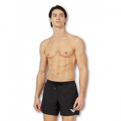 Boxer uomo mare con banda logata Emporio Armani