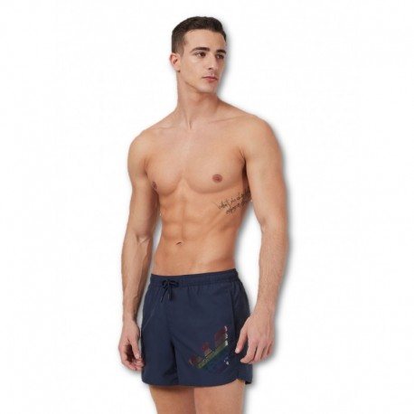 Boxer con maxi aquila Emporio Armani