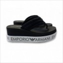 Infradito con zeppa Emporio Armani