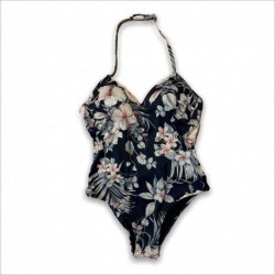 Costume intero scollo a cuore Emporio Armani