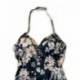 Costume intero scollo a cuore Emporio Armani