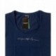 T-shirt con logo strass Emporio Armani
