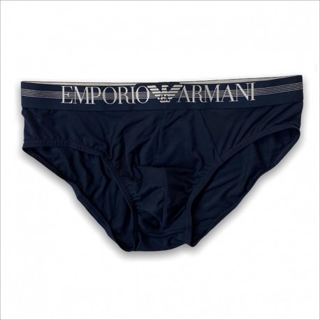 Slip uomo con elastico logato Emporio Armani