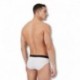 Slip uomo 3pz con elastico logato Emporio Armani